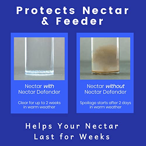 Sapphire Labs Nectar Defender Hummingbird Nectar Extender That