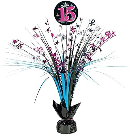 Amazon Com Elegant Mis Quince Anos Spray Centerpiece Birthday