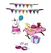 Li'l Woodzeez 30-Piece Birthday Party Playset for Ages 3 and Up