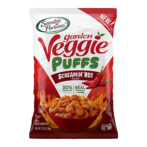 garden veggie puffs screamin hot