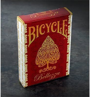 Mike Guistolise Bicycle Bellezza Playing Cards by Collectable Playing Cards
