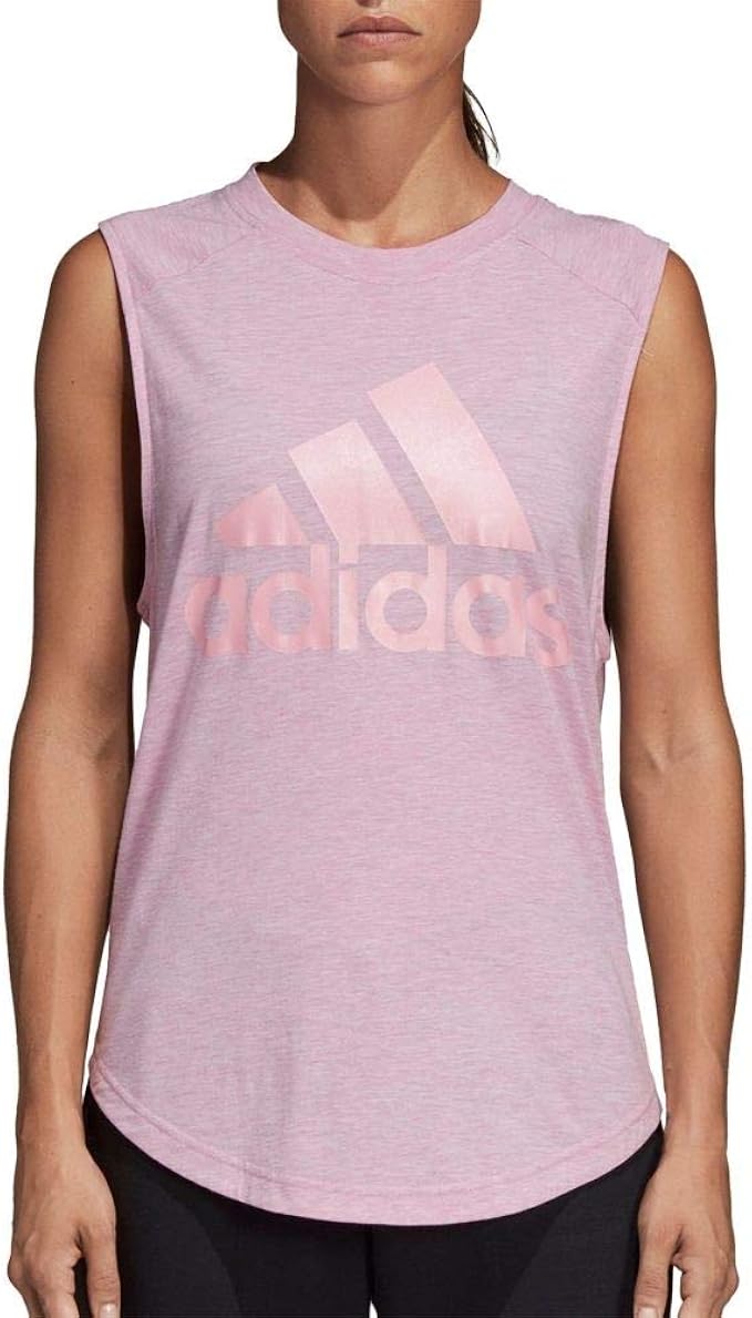 adidas women's winners muscle tank top