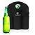 LONDON TAILOR Neoprene Bottle Tote Carrier Cooler - Holds a Six (6) Pack of Beer or Soda Bottles or Cans - Protects Glass from Damage - Insulated Like Coolers - Stylish & Easy to Carry