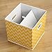 DECLUTTR Foldable Cloth Storage Bins Basket Durable Fabric Drawer Organizers, 12