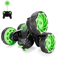 RC Cars Off-Road, 4WD Remote Control Monster Truck Rotate 360 Double Sided Race Car Radio, MakeTheOne Electric Stunt Rock Crawler, Unstoppable RTR Buggy High Speed