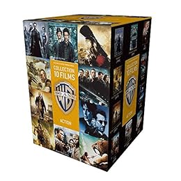 90 Ans Warner - Coffret 10 Films - Action - Édition Limitée
