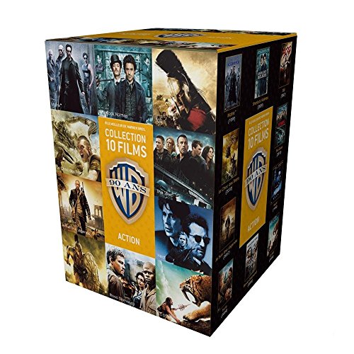 90 Ans Warner - Coffret 10 Films - Action - Édition Limitée