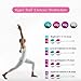 Kegel Exercise Weights - Adorime Kegel Balls Weighted Exercise Kit for Beginner