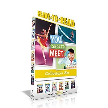 You Should Meet Collector's Set: Women Who Launched the Computer Age; Mae Jemison; Misty Copeland; Jesse Owens;  Duke Kahanamoku; Katherine Johnson