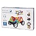 Thrilled4You Magnetic Building Set- Top 40-Piece Toddler Magnetic Blocks - Assorted Squares & Triangles In Storage Box To Enhance Preschool Creative Thinking & Mathematical Skills – Excellent Gift