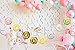 30PCS Donut Hanging Swirl Decoration Kit - Donut Theme Birthday Banner Garland for Donut Grow Up Birthday Baby Shower Party Supplies