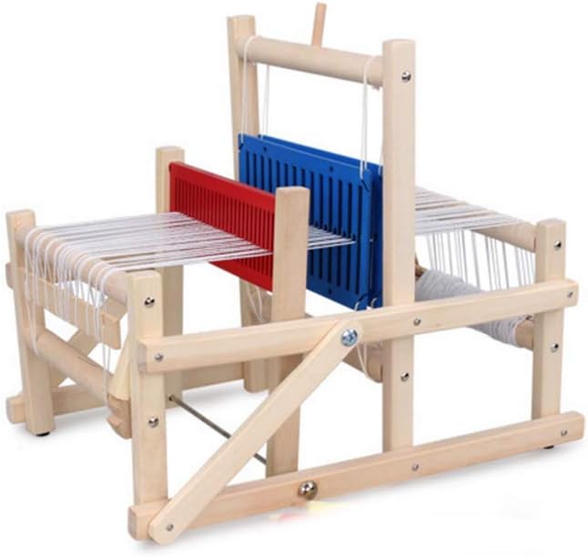 Children Kids Weaving Toy DIY Knit Kit 22Pin Knitting Machine Hand