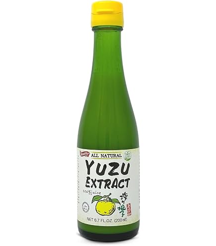 Amazon.com : Yuzu Flavor Extract (4 oz, ZIN: 529718) : Grocery