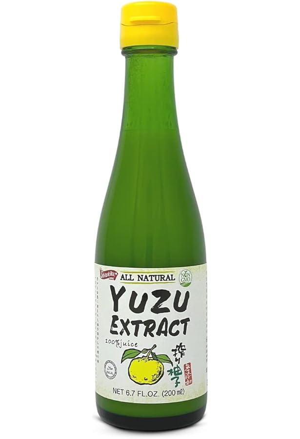 Amazon.com : Yakami Orchard 100 % Pure Japanese Yuzu Juice, 12
