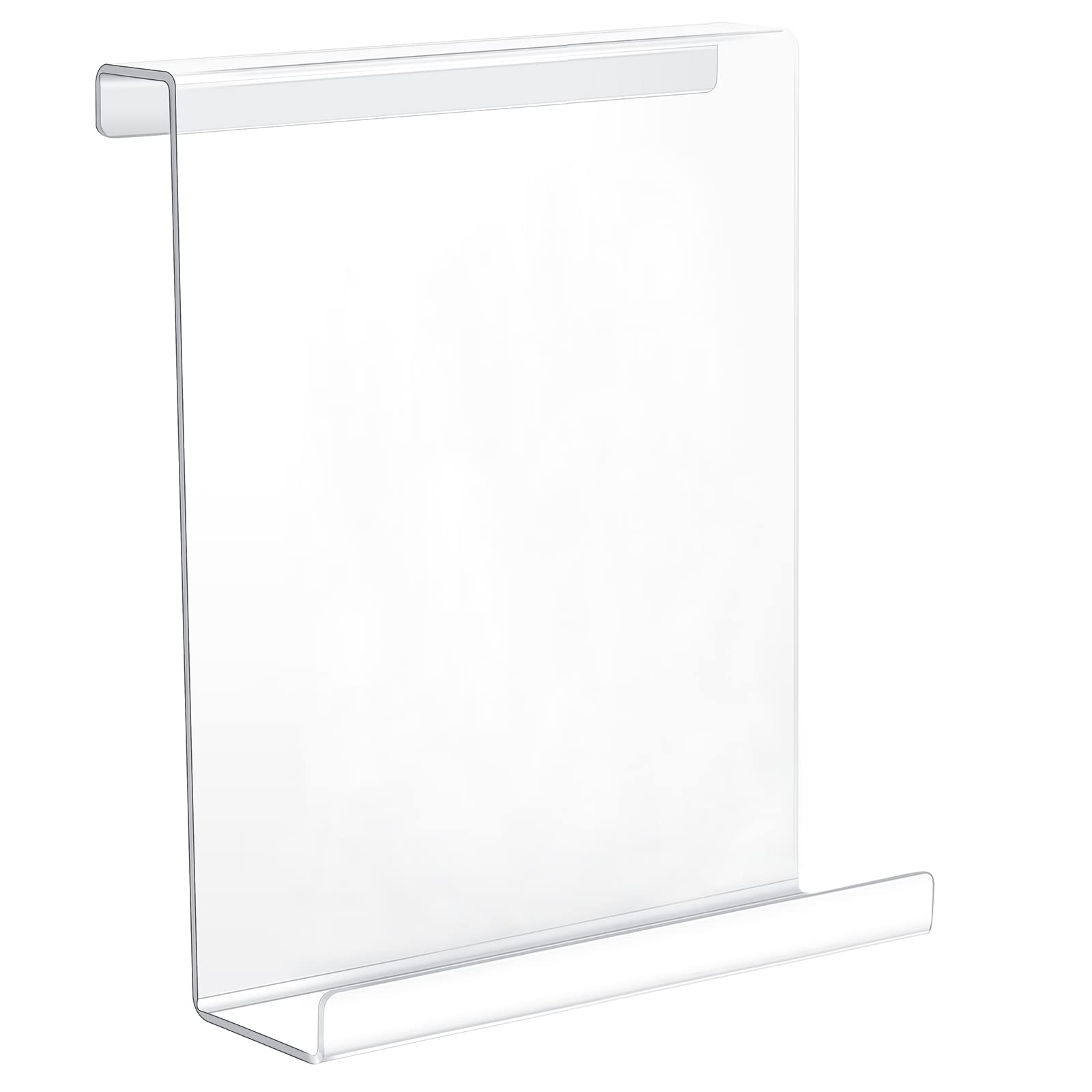 Photo 1 of Jetec Treadmill Book Holder, Clear Acrylic Reading Rack for Treadmill Tablet Rack Universal Holder Tablet Magazines Books for Gym Exercising(9 x 11 x 3.5 Inches)