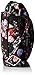 Vera Bradley Women's Cotton Little Hipster Crossbody Purse With RFID Protection, Winter Berry, One Size