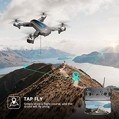 DEERC Drone with Camera for Adults and Kids 1080P HD FPV Live Video 2