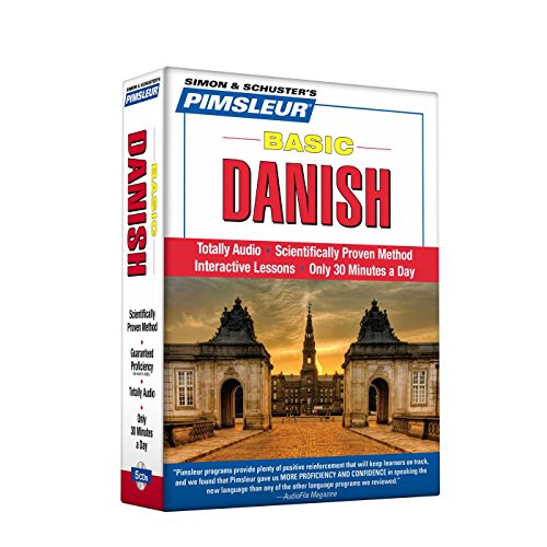 Pimsleur Danish Basic Course - Level 1 Lessons 1-10 CD: Learn to Speak and Understand Danish with Pimsleur Language Programs (1) by Pimsleur