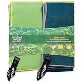 PACKTOWL Body Size Personal Towel, Set of 2