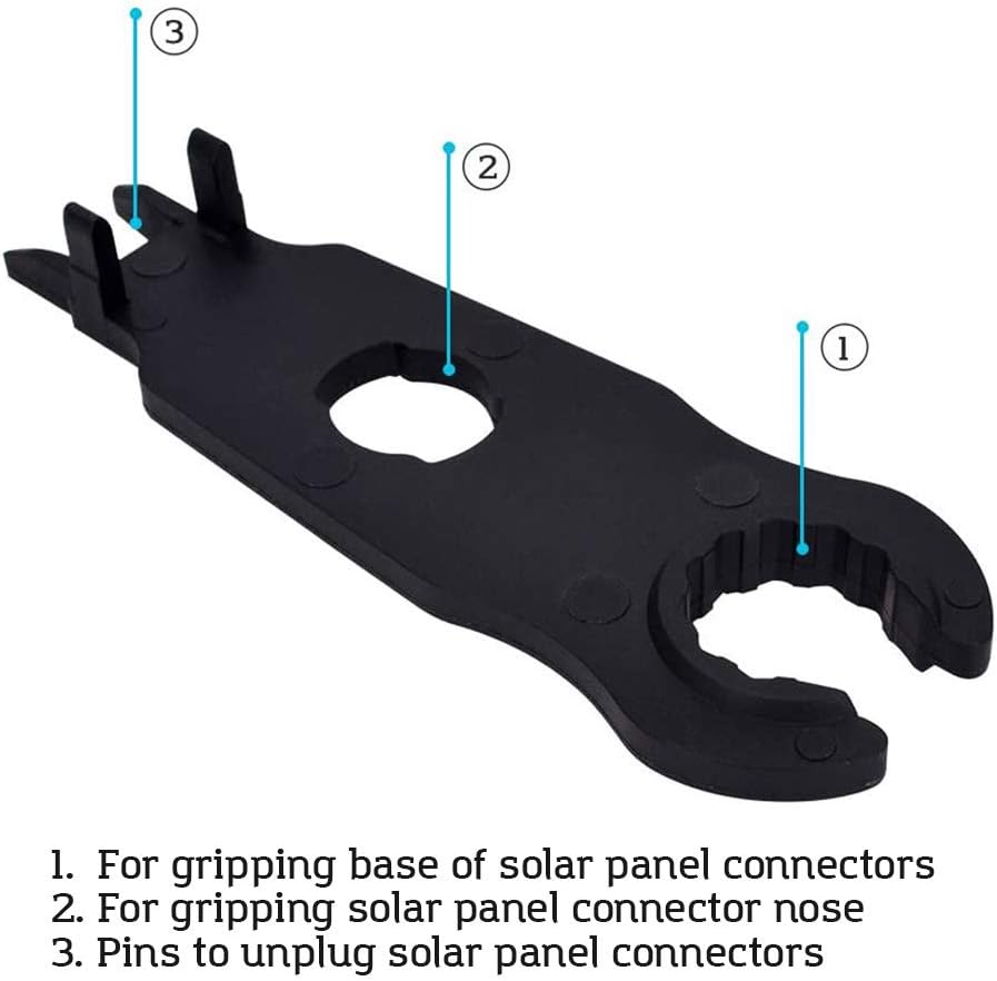 RENOGY Solar Panel Connector Assembly Tool: Garden & Outdoor