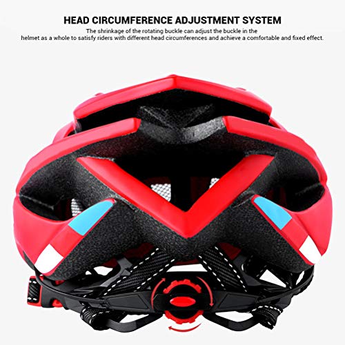 light cycling helmet