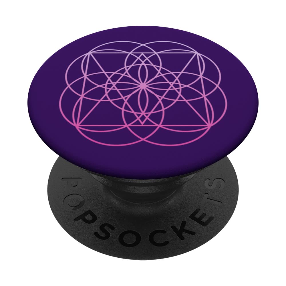 SACRED GEOMETRY Design for Meditation Nr.5 PopSockets Swappable PopGrip