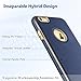 LOHASIC for iPhone 6s Case, Slim PU Leather Soft TPU Cover Protective Cases Compatible with iPhone 6-4.7 Inch, Navy Blue