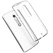 Tektide Case Compatible for Moto One Fusion Plus/Motorola One Fusion+, [Invisible Armor] Xtreme Slim, Clear, Soft, Lightweight, Shock Absorbing TPU Bumper/Back Cover