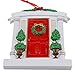 Red Door Personalized Christmas Ornament - New Home Ornament - Housewarming Gift for Hostess - Our First Christmas in New Home Ornament 2021