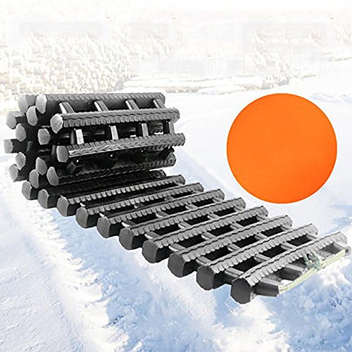 LPYNonslip Emergency Tire Traction Mat Practical Winter Traction Mat