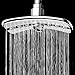 AKDY AKSH0019 Bathroom Multi-Function Rainfall Style Bathroom Jet Nozzle with Water Saving Shower Head, 9