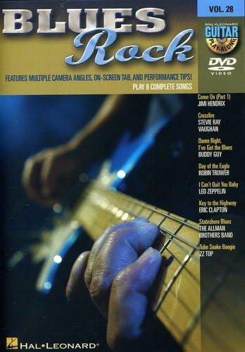 Blues Rock: Guitar Play-Along Vol. 28