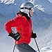 Heated Mittens for Men and Women - 7.4V 2200MAH Electric Rechargeable Battery Ski for Winter Skiing, Skating, Snow, Camping, Hiking Hand Warmer