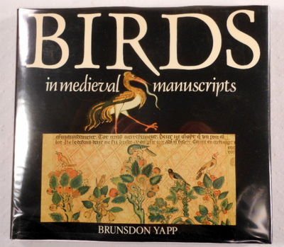 Bird in Medievlmnscpt by Brunsdon Yapp