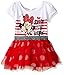 Disney Baby Girls' Minnie Mouse Dress, Red, 24 Months