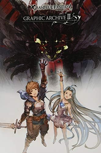 Amazon.com: GRANBLUE FANTASY GRAPHIC ARCHIVE V: 9784758016438
