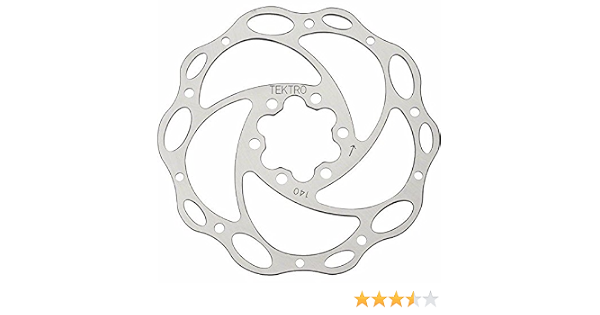 Tektro Lyra 140mm Lyra Cross Rotor 