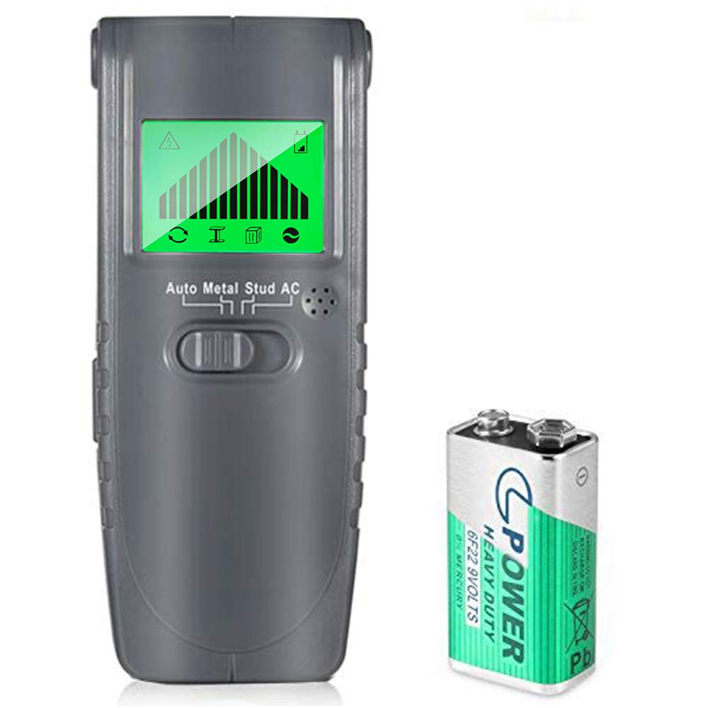 Amazon.com: Esolom - Buscador de pernos 3 en 1 con sensor de ...