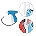 Gejoy 6000 Pieces Plastic Tagging Gun Fasteners Clothing Price Tag Label Tag Barbs, 3 Sizes (1 Inch, 2 Inch, 3 Inch)