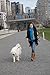 Dutch Dog Amsterdam Eco Friendly Mondrian Fashion Dog Leash, 5-Feet