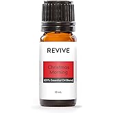 Christmas Morning 10 ml by Revive Essential Oils - 100% Pure Therapeutic Grade, for Diffuser, Humidifier, Massage, Aromatherapy, Skin & Hair Care - Cruelty Free - Unrefined Oils with No Fillers.