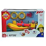 Simba Fireman Sam Neptune Speed Boat with Figurine