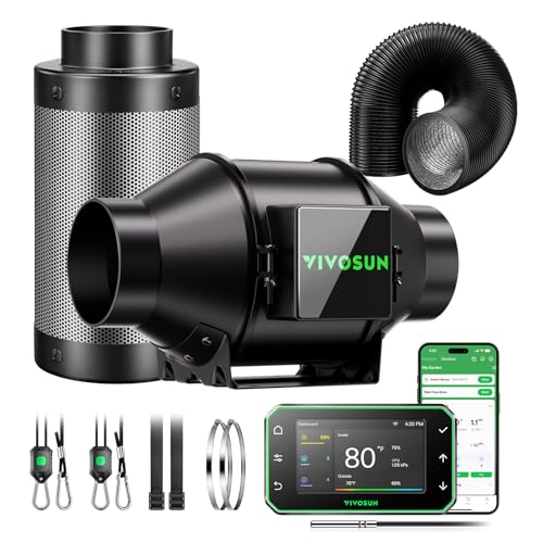 VIVOSUN G4 Smart Filtration Kit