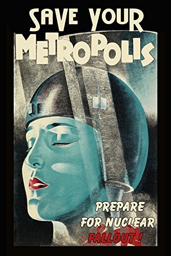 Fallout Cold War Prepare for Nuclear Save Your City from Radioactive Atom Bomb Civil Defense Vintage