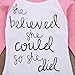 MIOIM Baby Girls Letter Pinted Saying Long Sleeve T-shirt Tops Tees Blouse