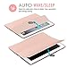 MoKo Case Fit iPad 2/3/4 - Ultra Lightweight Slim Smart Shell Stand Cover with Translucent Frosted Back Protector Fit iPad 2/The New iPad 3 (3rd Gen)/iPad 4, Rose Gold (with Auto Wake/Sleep)