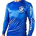 All-American Fishing Ultimate Dri Fit Fishing Shirt UPF 30+ Men's Long Sleeve