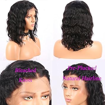 Amazon Com Vvan Hair 8a Brazilian Full Lace Human Hair Wigs