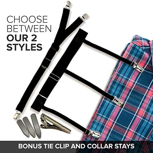 Shirt Stays - Hand Made And Extremely Comfortable - Now Including Special Bonus