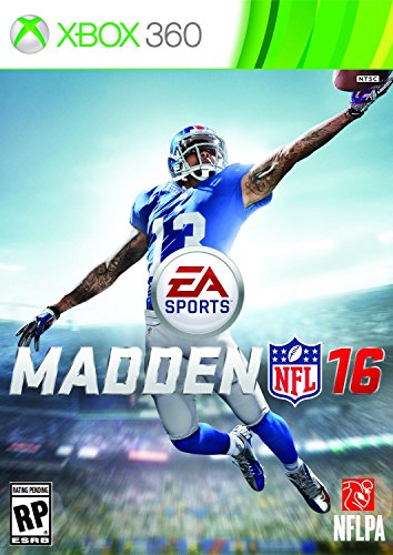 Madden NFL 16 Xbox 360 - Standard Edition